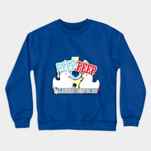 Peep Peep Llamas & Alpacas | Livdaneix Crewneck Sweatshirt